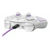 Gamepad VICTRIX 052-002-WH con filo e wireless RF/USB, USB-C, 2000mAh, PC/PS4/PS5, viola/bianco