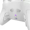 Gamepad VICTRIX 052-002-WH con filo e wireless RF/USB, USB-C, 2000mAh, PC/PS4/PS5, viola/bianco