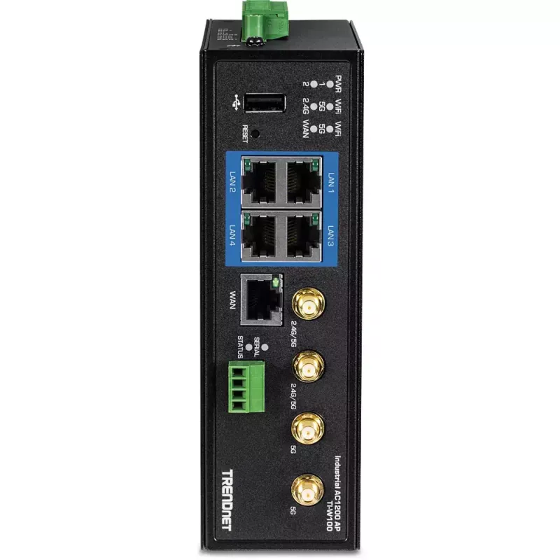 TRENDnet TI-W100 router wireless dual-band, switch a 4 porte