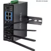 TRENDnet TI-W100 router wireless dual-band, switch a 4 porte