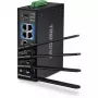 TRENDnet TI-W100 router wireless dual-band, switch a 4 porte