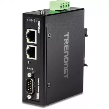 Gateway controller Trendnet TI-M12 10 100 Mbit/s metallo guida DIN