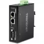 Gateway controller Trendnet TI-M12 10 100 Mbit/s metallo guida DIN