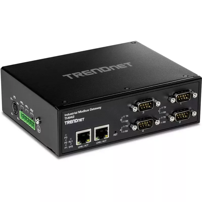 Gateway/controller Trendnet TI-M42 10/100 Mbit/s nero IP30