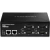 Gateway/controller Trendnet TI-M42 10/100 Mbit/s nero IP30