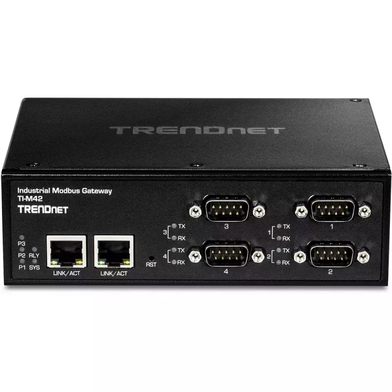 Gateway/controller Trendnet TI-M42 10/100 Mbit/s nero IP30