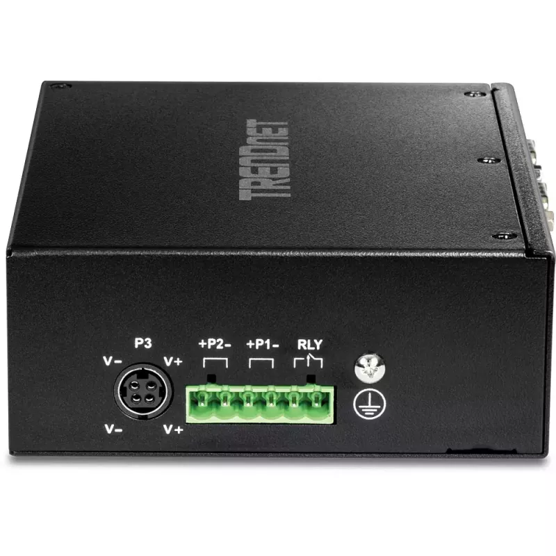 Gateway/controller Trendnet TI-M42 10/100 Mbit/s nero IP30