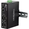 Gateway/controller Trendnet TI-M42 10/100 Mbit/s nero IP30