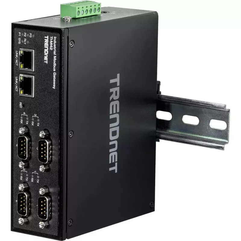 Gateway/controller Trendnet TI-M42 10/100 Mbit/s nero IP30