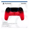 Gamepad Sony DualSense per PlayStation 5 – Bluetooth/USB, batteria, nero/rosso, USB-C, 188×69×189 mm