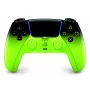 Gamepad Sony DualSense per PlayStation 5 — Bluetooth/USB, nero/verde, analogico/digitale, USB-C