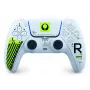 Gamepad Sony DualSense per PlayStation 5 — Bluetooth/USB, bianco e verde, analogico/digitale, USB‑C
