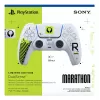 Gamepad Sony DualSense per PlayStation 5 — Bluetooth/USB, bianco e verde, analogico/digitale, USB‑C