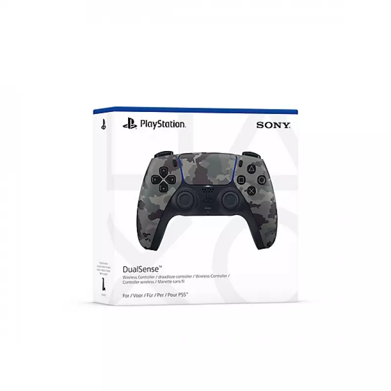 Gamepad Sony DualSense V2 grigio Bluetooth/USB analogico/digitale PlayStation 5