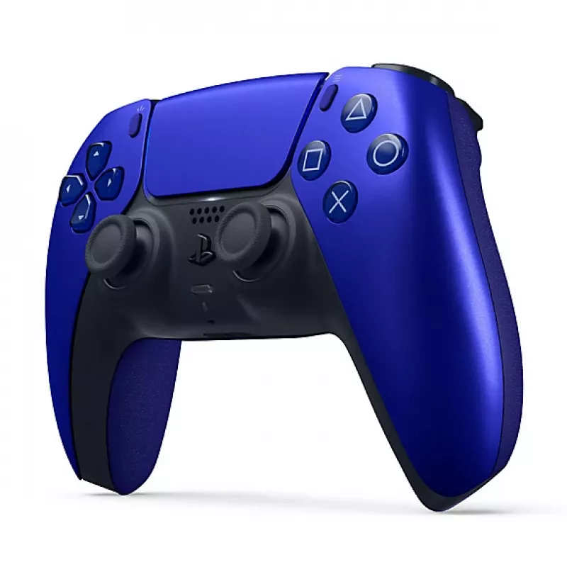Gamepad Sony DualSense nero, blu Bluetooth/USB analogico/digitale PlayStation 5