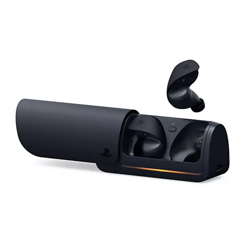 Headset Sony Pulse Explore wireless in-ear gaming Bluetooth nero