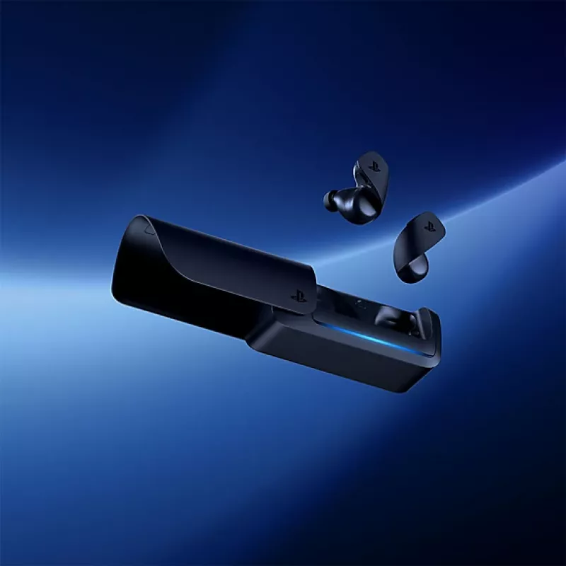 Headset Sony Pulse Explore wireless in-ear gaming Bluetooth nero