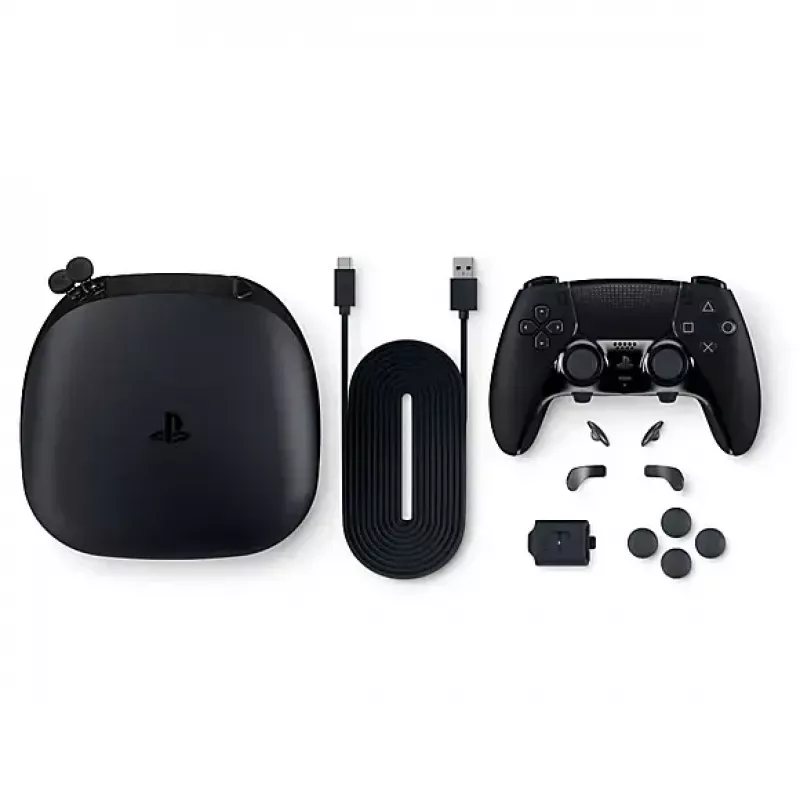 Controller gaming Sony PS719593263 nero Bluetooth/USB gamepad digitale PlayStation 5