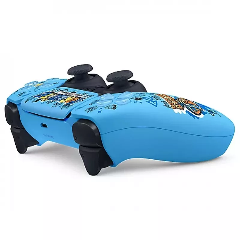 Gamepad Sony DualSense Wireless controller PlayStation 5 — modello 9593973, blu, design Fortnite, Bluetooth/USB, a batteria