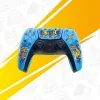 Gamepad Sony DualSense Wireless controller PlayStation 5 — modello 9593973, blu, design Fortnite, Bluetooth/USB, a batteria