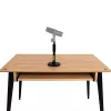 Supporto da tavolo per microfono Shure SH-DESKTOP1, base metallica rotonda, filettatura 3/8
