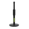 Supporto da tavolo per microfono Shure SH-DESKTOP1, base metallica rotonda, filettatura 3/8