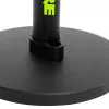 Supporto da tavolo per microfono Shure SH-DESKTOP1, base metallica rotonda, filettatura 3/8