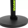 Supporto da tavolo per microfono Shure SH-DESKTOP1, base metallica rotonda, filettatura 3/8