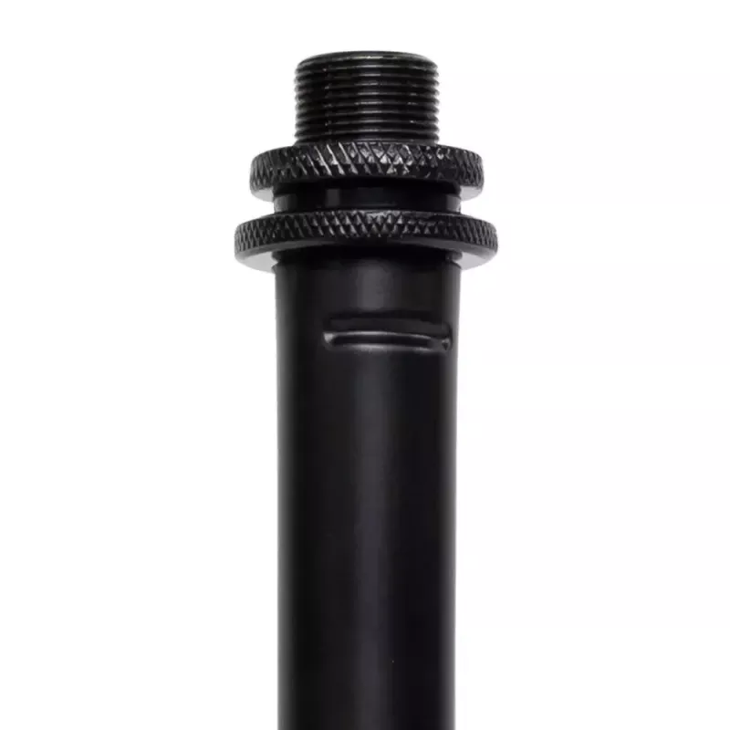 Supporto da tavolo per microfono Shure SH-DESKTOP1, base metallica rotonda, filettatura 3/8