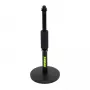 Supporto da tavolo per microfono Shure SH-DESKTOP1, base metallica rotonda, filettatura 3/8