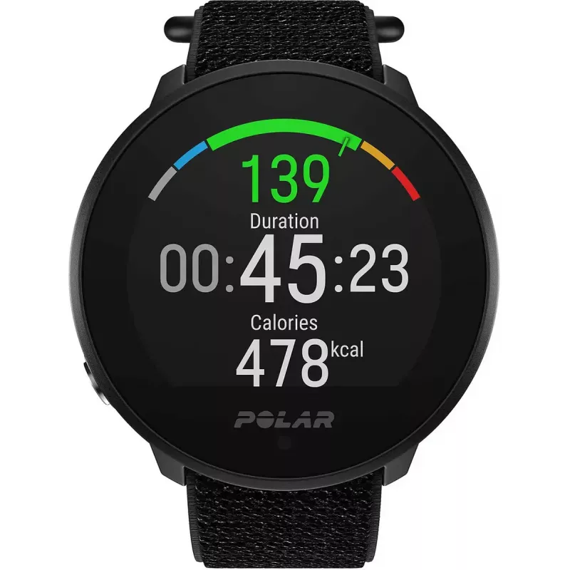 Polar Unite orologio fitness, M-L, nero (900106604)