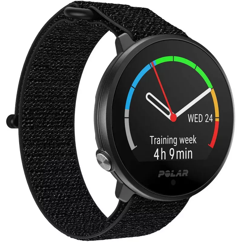 Polar Unite orologio fitness, M-L, nero (900106604)
