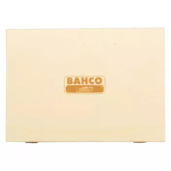 Bahco 425-083 set scalpelli, 6 pz. (6/10/12/18/25/32 mm), cassetta in legno
