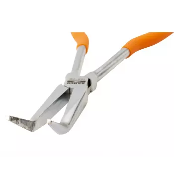 Bahco 158-NB pinza a becchi piatti tondi, 280 mm