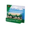 Ravensburger BRIO carro merci in legno accessorio modellismo ferroviario, 4 pezzi, multicolore