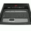 APC console LCD rack 17 pollici con switch KVM analogico 8 porte integrato