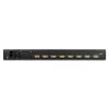 APC console LCD rack 17 pollici con switch KVM analogico 8 porte integrato