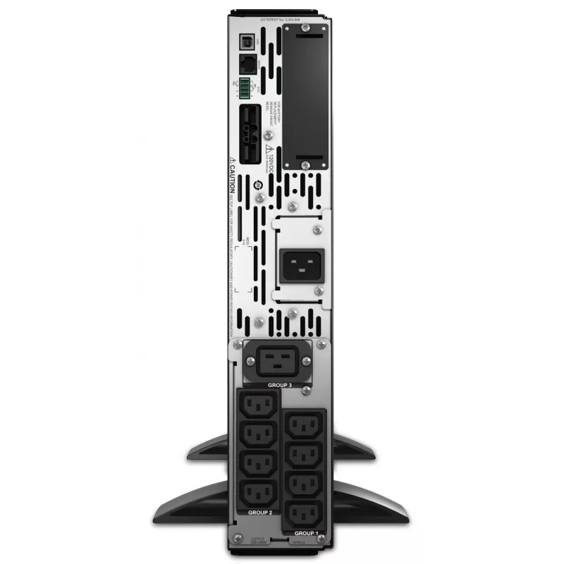 APC Smart-UPS X SMX2200R2HVNC - 2200VA, 8x C13, 1x uscita C19, USB, autonomia estendibile, NMC