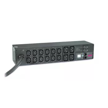 APC AP7822B unità di distribuzione dell'alimentazione (PDU) 16 uscite AC 2U nero