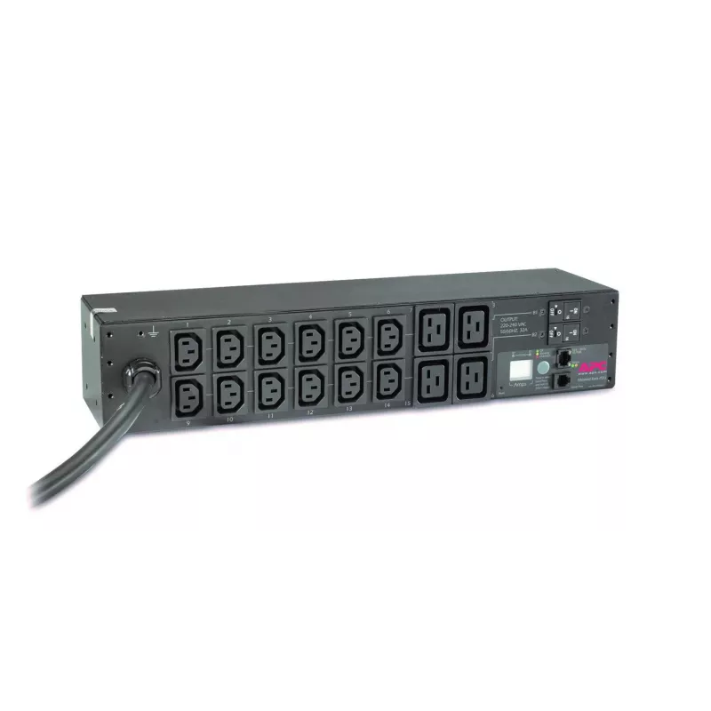APC AP7822B unità di distribuzione dell'alimentazione (PDU) 16 uscite AC 2U nero