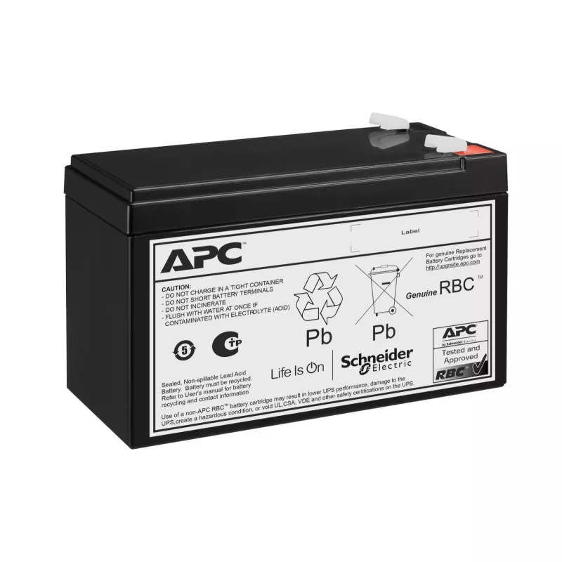 Batteria per UPS APC APCRBC175 piombo-acido 12 V 9 Ah