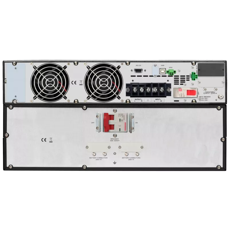 APC SRV5KRILRK gruppo di continuità (UPS) doppia conversione (Online) 5 kVA 5000 W