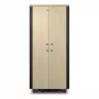 APC NetShelter Soundproof, 32U, armadio rack per server, 230V, acero