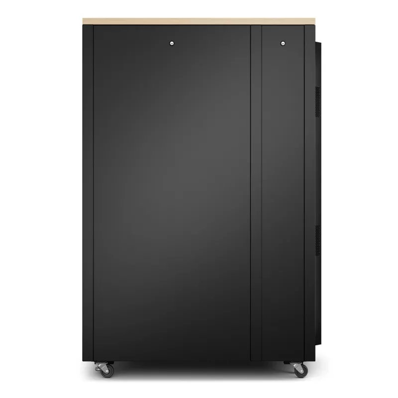 APC NetShelter Soundproof, 32U, armadio rack per server, 230V, acero
