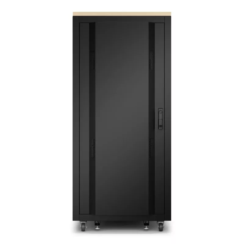 APC NetShelter Soundproof, 32U, armadio rack per server, 230V, acero