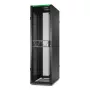 APC NetShelter SX Server Rack Gen 2, 45U, 2124H x 600W x 1070D mm, con pannelli laterali, nero