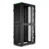 APC NetShelter SX Server Rack Gen 2, 45U, 2124H x 600W x 1070D mm, con pannelli laterali, nero