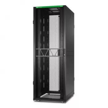 APC NetShelter SX Server Rack Gen 2, 45U, 2124H x 750W x 1070D mm, con pannelli laterali, nero