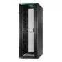APC NetShelter SX Server Rack Gen 2, 45U, 2124H x 750W x 1070D mm, con pannelli laterali, nero