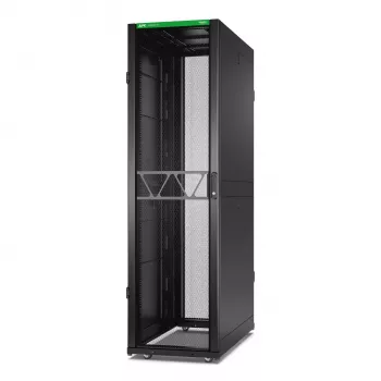 APC NetShelter SX Server Rack Gen 2, 45U, 2124H x 600W x 1200D mm, con pannelli laterali, nero